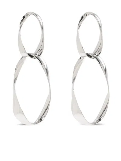 Isabel Marant Hoop Earrings In Silver