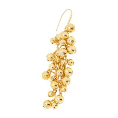 Isabel Marant Long Earrings In Gold