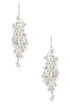 Isabel Marant Tiva Drop Earrings In Metallic