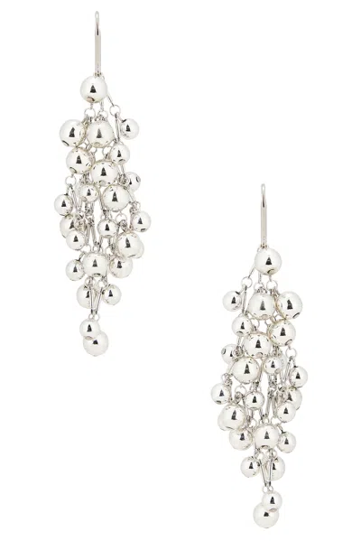 Isabel Marant Tiva Drop Earrings In Metallic
