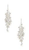 Isabel Marant Tiva Drop Earrings In Metallic