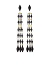 Isabel Marant Long Earrings Accessories In Black