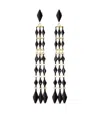 Isabel Marant Long Earrings Accessories In Black