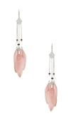Isabel Marant Long Earrings In Rose