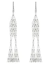 Isabel Marant Embellished Drop Earrings In Silver