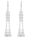 Isabel Marant Embellished Drop Earrings In Silver