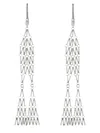 Isabel Marant Embellished Drop Earrings In Silver