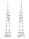 Isabel Marant Long Earrings In Silver