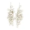 Isabel Marant Long Ga Earrings - Metal - Silver