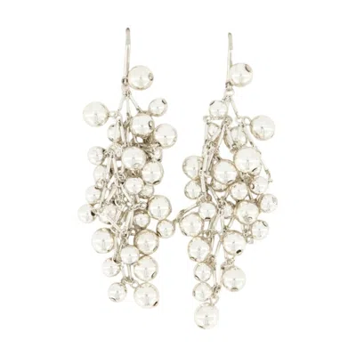 Isabel Marant Long Ga Earrings - Metal - Silver