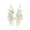 Isabel Marant Tiva Embellished Drop Earrings In Metallic