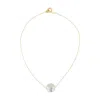 Isabel Marant Long Ga Necklace In Gold