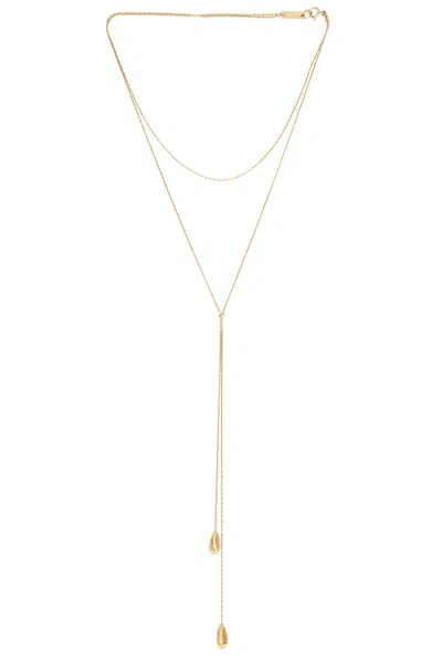 Isabel Marant Long Necklace In Gold