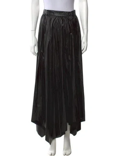 Pre-owned Isabel Marant Long Skirt In Black