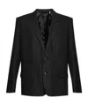 Isabel Marant Long Sleeve Blazer In Blue