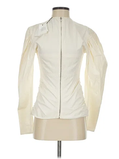 Isabel Marant Long Sleeve Blouse In White