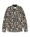 Isabel Marant Long Sleeve Casual Jacket In Multi
