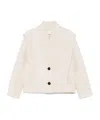Isabel Marant Long Sleeve Casual Jacket In Neutral