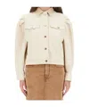 Isabel Marant "nolinea" Jacket In White