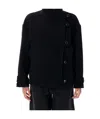 Isabel Marant Long Sleeve Coat In Black
