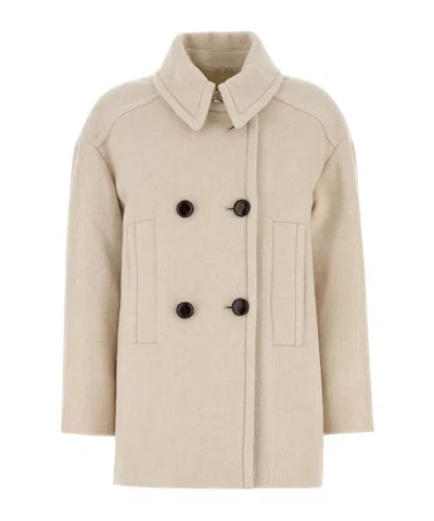 ISABEL MARANT LONG SLEEVE COAT
