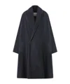 Isabel Marant Long Sleeve Coat In Blue