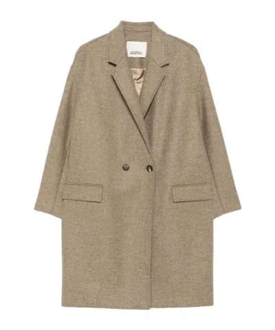 ISABEL MARANT LONG SLEEVE COAT