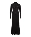 Isabel Marant Gisole Long Dress In Black