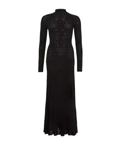 Isabel Marant Gisole Long Dress In Black