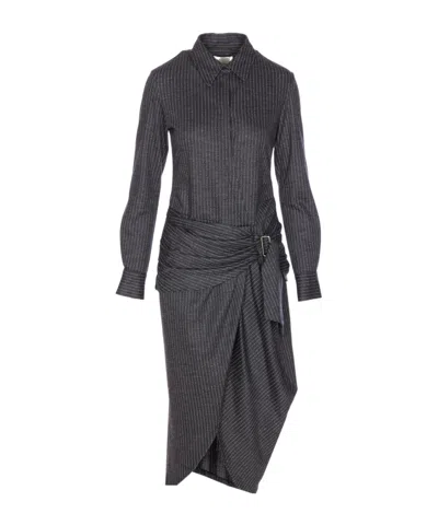 ISABEL MARANT ISABEL MARANT	LONG-SLEEVED DRESS