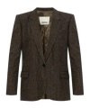 Isabel Marant Long Sleeve Jacket In Brown