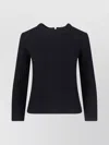 Isabel Marant Long Sleeve Knitwear Featuring Button Detail In Black