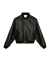 Isabel Marant Long Sleeve Leather Jacket In Black