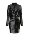 Isabel Marant Sequinned Long In Black