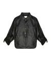 Isabel Marant Long Sleeve Shirt In Black