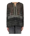 Isabel Marant Women's Top Nickie Top In Black