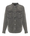 Isabel Marant Long Sleeve Shirt In Brown