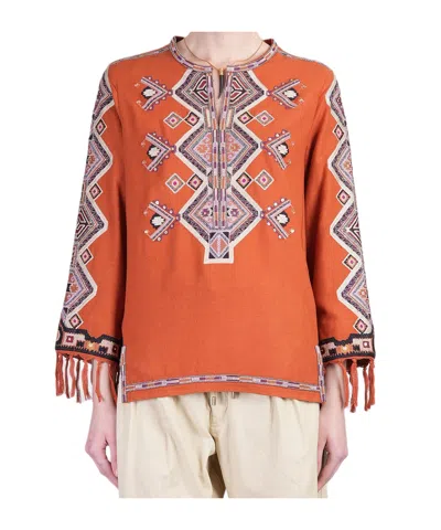 ISABEL MARANT ISABEL MARANT ZELDA BLOUSE