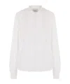 Isabel Marant Filippa Broderie Anglaise Top In White