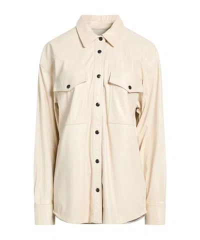 Isabel Marant Long Sleeve Shirt In White