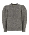 Isabel Marant Emma Wool Pullover In Gray
