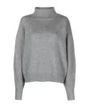 Isabel Marant Long Sleeve Sweater In Gray