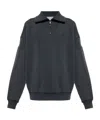 Isabel Marant Long Sleeve Sweatshirt In Black