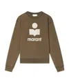 Isabel Marant "mikoy" Sweatshirt With Logo In Brown