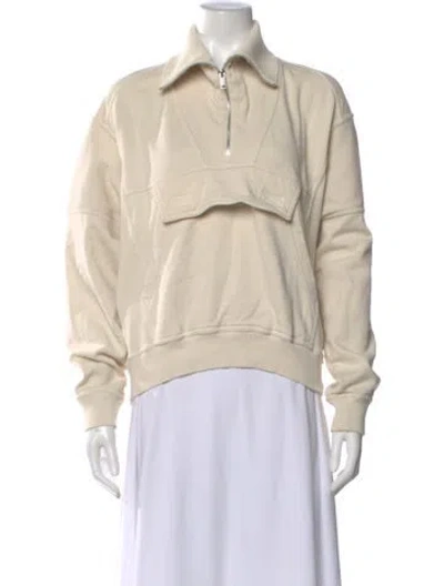 Pre-owned Isabel Marant Long Sleeve Sweatshirt In Neutral