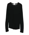 Isabel Marant Long Sleeve T-shirt In Black