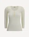 Isabel Marant Maglia A Maniche Lunghe A Costine In Neutral