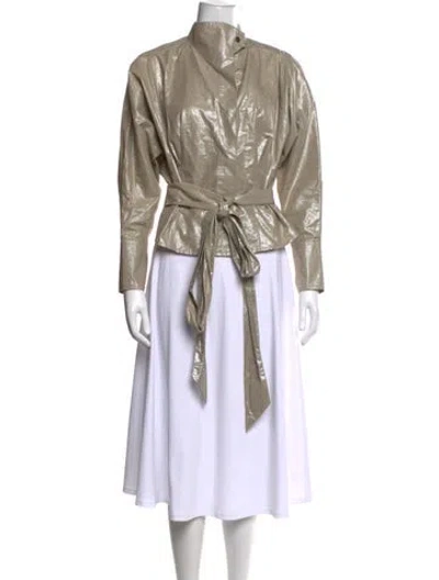Pre-owned Isabel Marant Long Sleeve Top