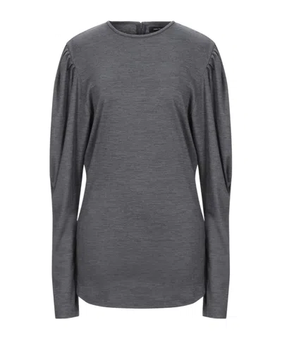 Isabel Marant Long Sleeve T-shirt In Gray