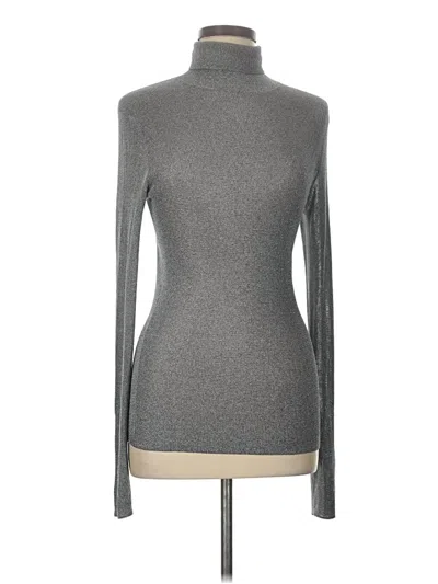 Pre-owned Isabel Marant Long Sleeve Turtleneck In Gray